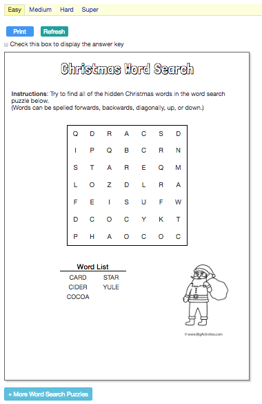 Christian Christmas Puzzles